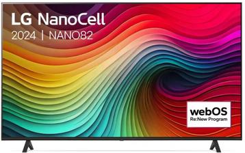 LG Nanocell Nano82 50 INCH  - 4K ULTRA HD beschikbaar voor biedingen