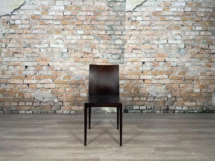 Meerdere Crassevig Anna R zwart bij TheReSales, Huis en Inrichting, Stoelen, Zo goed als nieuw, Vier, Hout, Zwart, Ophalen of Verzenden