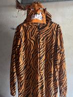 tijgerpak, Kleding | Dames, Carnavalskleding en Feestkleding, Ophalen, Zo goed als nieuw, Maat 46/48 (XL) of groter, Carnaval
