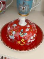 Pip Studio servies Chinese Rose rood botervloot Kerst, Huis en Inrichting, Keuken | Servies, Overige typen, Ophalen of Verzenden