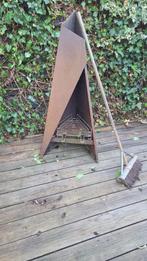 Cortens buitenhaard/bbq GRATIS, Tuin en Terras, Tuinhaarden, Ophalen, Gebruikt
