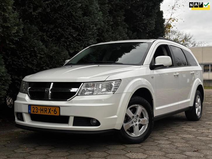 Dodge Journey 2.4 SXT | Airco | Bijgeluid versnellingsbak, Auto's, Dodge, Bedrijf, Te koop, Journey, ABS, Airbags, Airconditioning
