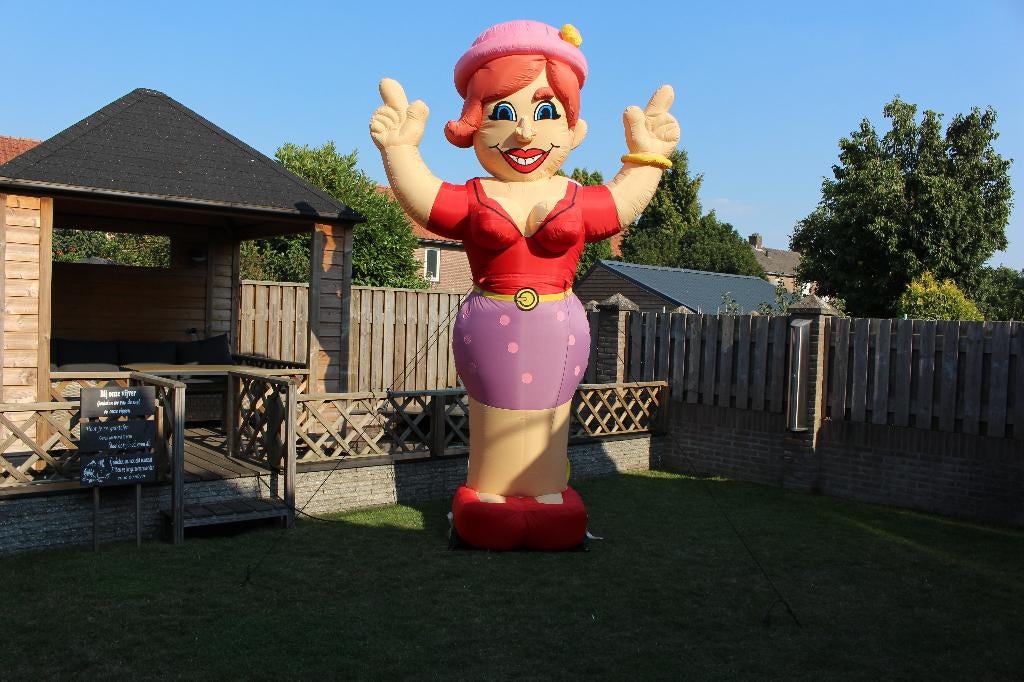 Feestende Sarah, Ophalen, Abraham of Sarah