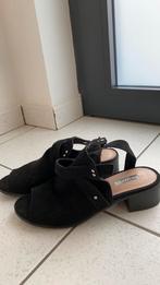 Sandalen 39, Primark, Zwart, Zo goed als nieuw, Sandalen of Muiltjes