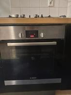 Bosch oven en gasfornuis combinatie, Gebruikt, Oven, Hete lucht, Inbouw