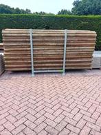 Partij palen 3 meter, Tuin en Terras, Palen, Balken en Planken, Ophalen, Zo goed als nieuw, 250 cm of meer, Palen