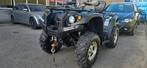 Jonge Quad met Weinig Kilometers! Hisun 500 atv, Motoren, 2 cilinders, 12 t/m 35 kW, 500 cc