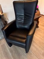 Prominent sta op stoel zwart leer, Diversen, Ophalen of Verzenden, Zo goed als nieuw