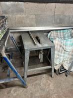 Tafelzaag, Doe-het-zelf en Verbouw, Gereedschap | Zaagmachines, Ophalen, Gebruikt, Cirkelzaag, 70 mm of meer