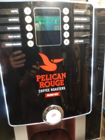 Pelican Rouge Koffiemachine CINO XS GRANDE cappuccino  choco