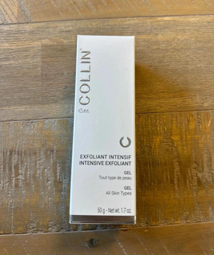 G.M. Collin Exfoliant Intensif Gel, Sieraden, Tassen en Uiterlijk, Uiterlijk | Cosmetica en Make-up, Nieuw, Toebehoren, Gehele gezicht