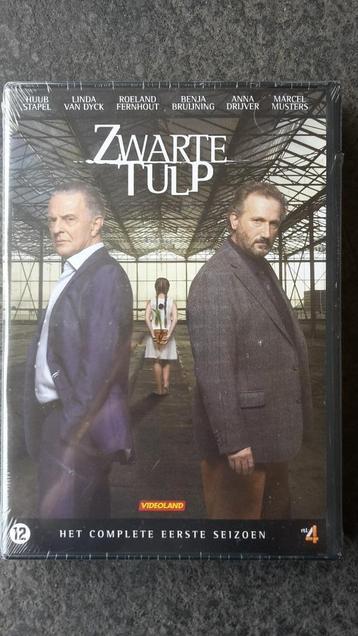 DVD box tv serie Zwarte Tulp seizoen 1 nieuw in verpakking beschikbaar voor biedingen