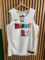 Nike NBA Basketball Miami Heat Swingman City Edition Jersey, Kleding | Heren, Maat 52/54 (L), Verzenden, Wit, Nike