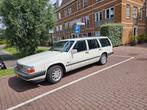 Volvo 940 2.0i GL Turbo – goed onderhouden, tweede eigenaar, Auto's, Wit, Stationwagon, Grijs, Particulier