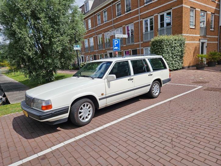 Volvo 940 2.0i GL Turbo – goed onderhouden, tweede eigenaar, Auto's, Volvo, Particulier, Benzine, Stationwagon, Handgeschakeld