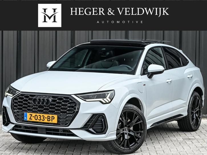 Audi Q3 Sportback 45 TFSI e S Edition · Panoramadak · Lede, Auto's, Audi, Bedrijf, Te koop, Q3, ABS, Achteruitrijcamera, Airbags