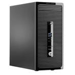 HP ProDesk 400 G2 Microtower, Computers en Software, Desktop Pc's, Gebruikt, 8 GB, HP, HDD