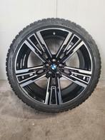 21' BMW 7 Serie i7 G70 Styling 908M met NIEUWE WINTERBANDEN, Ophalen, 285 mm, Banden en Velgen, Personenwagen