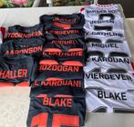 FC Utrecht spelersshirts pro versie match issued, Ophalen of Verzenden, Zo goed als nieuw, F.C. Utrecht, Shirt