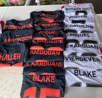 FC Utrecht spelersshirts pro versie match issued beschikbaar voor biedingen