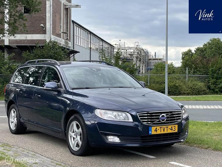 Volvo V70 2.0 D4 Summum | 180 PK | Navigatie, Auto's, Volvo, Bedrijf, Te koop, V70, ABS, Airbags, Airconditioning, Alarm, Bluetooth