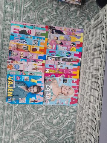 Stapel leuke tijdschriften: tina's, meiden,winterboeken. beschikbaar voor biedingen