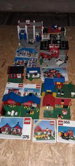 Lego huisjes partij 368 6365 376 675 361 6382 6394 compleet, Ophalen of Verzenden, Zo goed als nieuw, Complete set, Lego