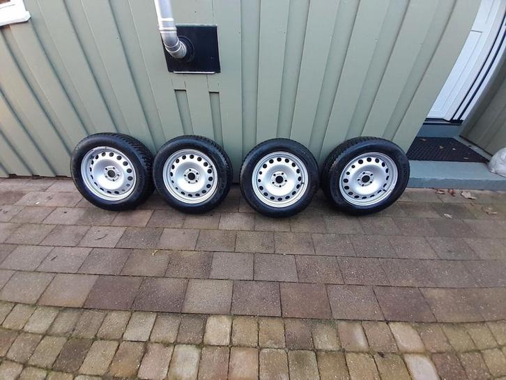 Winterbanden vredestein snowtrac 5, Auto-onderdelen, Banden en Velgen, Band(en), Winterbanden, 16 inch, 205 mm, Ophalen