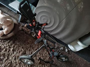 Bagboy Compact 600 3-wiel golftrolley, goede gebruikte staat beschikbaar voor biedingen