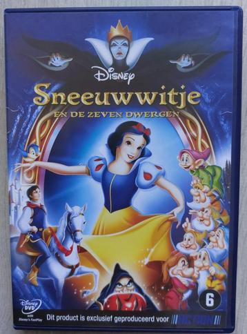 DVD Sneeuwwitje en de Zeven Dwergen beschikbaar voor biedingen