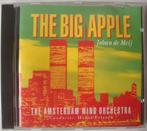 CD Johan de Meij The Big Apple The Amsterdam Wind Orchestra, Ophalen of Verzenden, Modernisme tot heden, Zo goed als nieuw, Kamermuziek