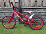 Roze Cube race 160 - 16 inch meisjes fiets, Fietsen en Brommers, Ophalen, Gebruikt, Handrem, 16 inch
