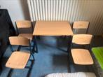 Schooltafel + 4 stoelen, Ophalen, Overige thema's