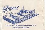 Ringers Alkmaar - cacao chocolade fabriek, Verzamelen, Ophalen of Verzenden