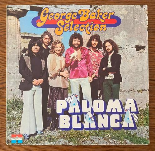 LP George Baker Selection Palona Blanca, Cd's en Dvd's, Vinyl | Pop, Zo goed als nieuw, 1960 tot 1980, 12 inch, Ophalen of Verzenden