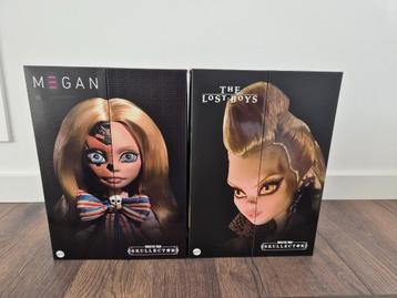 Skullector Monster High lost boys en M3gan beschikbaar voor biedingen