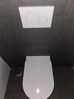 Toilet inclusief inbouw reservoir - Laufen Pro, Doe-het-zelf en Verbouw, Ophalen, Gebruikt, Steen, Toilet