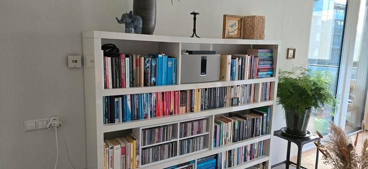 Boekenkast open kast Zen-Lifestyle - 190x170x30 - Hoogglans, Huis en Inrichting, Kasten | Boekenkasten, Gebruikt, 150 tot 200 cm