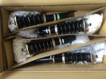 BC Racing BR-RS serie schroefset - Honda Integra DC2 Type-R beschikbaar voor biedingen