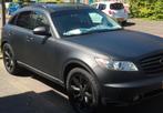 Infiniti Fx35 2004 Zwart, Auto's, Te koop, Geïmporteerd, 5 stoelen, Benzine