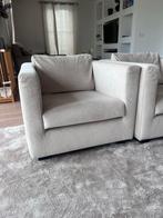 Te koop 2 fauteuils. 6 mnd geleden nieuw gestoffeerd!, Huis en Inrichting, Ophalen, Zo goed als nieuw, 75 tot 100 cm, 50 tot 75 cm