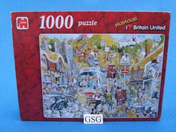  	I love Britain United 1000 st nr. 10767-03 beschikbaar voor biedingen