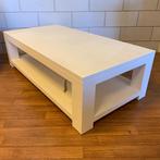 Salontafel - White wash - 140 x 70 cm - Bij TTM Wonen, Huis en Inrichting, Woonaccessoires | Dienbladen, Ophalen, Www.ttmwonen.nl