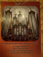 liedbewerkingen voor kerkorgel, deel 1, Orgel, Nieuw, Ophalen of Verzenden, Religie en Gospel