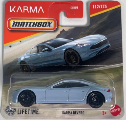 Matchbox Karma Revero, Kinderen en Baby's, Speelgoed | Speelgoedvoertuigen, Nieuw, Ophalen of Verzenden