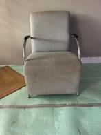 Woood halifax fauteuil grijs, Huis en Inrichting, Fauteuils, Ophalen, Gebruikt, 75 tot 100 cm, Stof