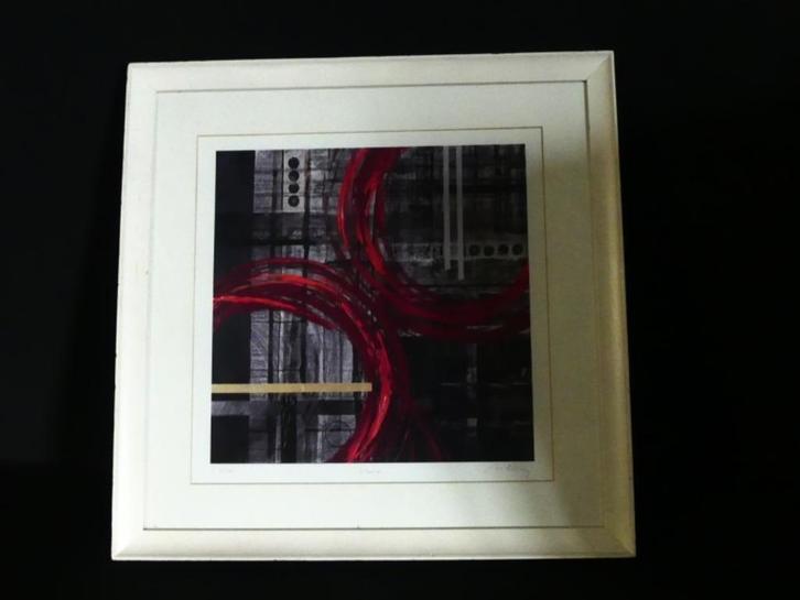 Modern gesigneerd kunstwerk – 'Venice' - Nancy Aillery, Antiek en Kunst, Kunst | Litho's en Zeefdrukken, Ophalen of Verzenden