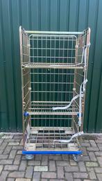 Rolcontainer, 100 liter of meer, Ophalen, Zo goed als nieuw, Transportkar