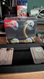 mega evolution booster box sealed, Ophalen of Verzenden, Nieuw, Boosterbox, Foil