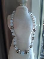 Opaliet Collier met Zilver, Verzenden, Zo goed als nieuw, Zilver, Zilver